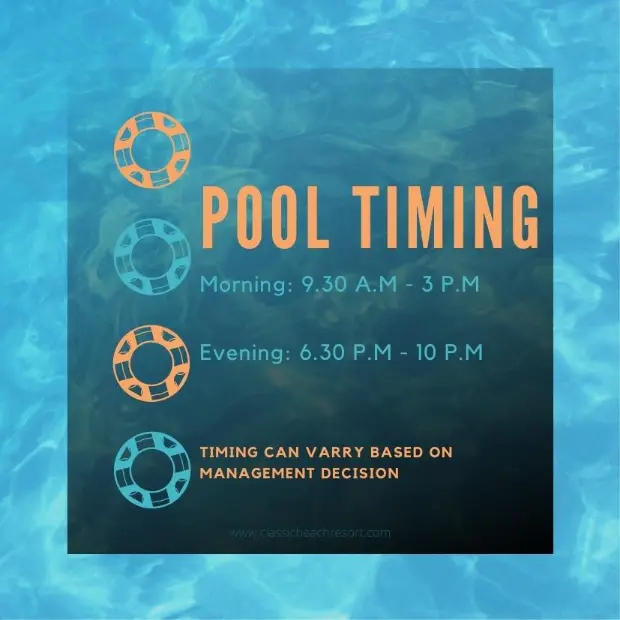 Swimming Pool Timing